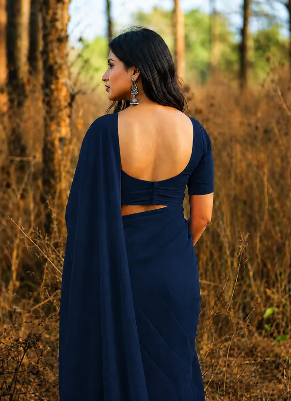Navy_Blue_Georgette_SAREE_For_WOMEN