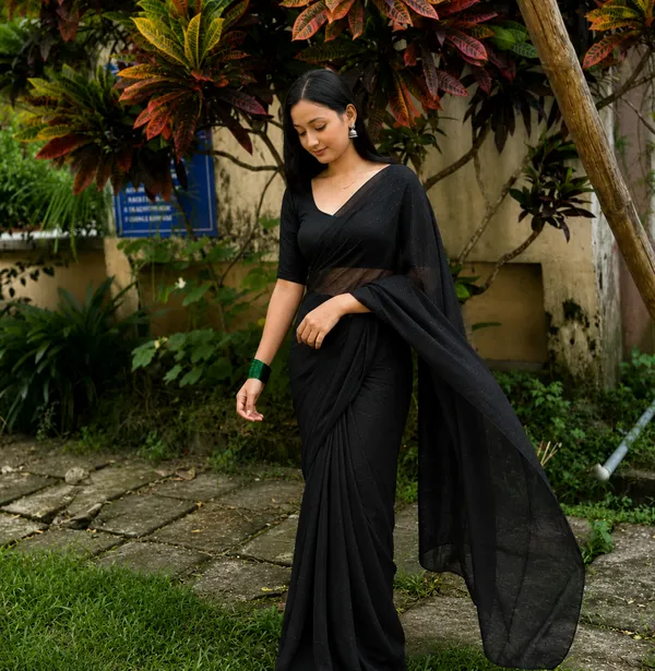 Black_Georgette_SAREE_For_WOMEN