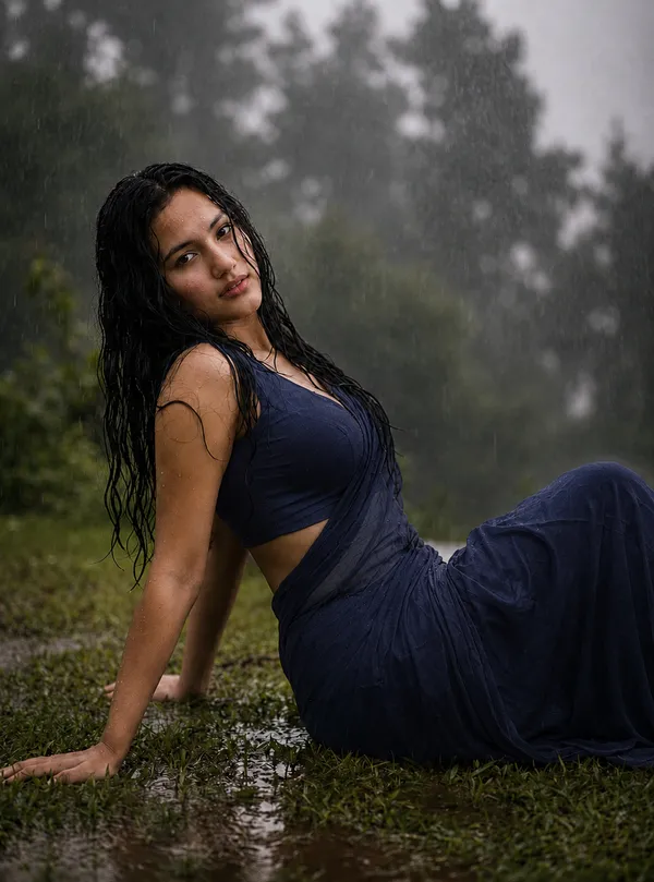 Navy_Georgette_SAREE_For_WOMEN