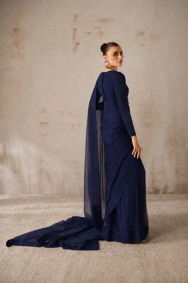 Navy_Blue_Georgette_SAREE_For_WOMEN