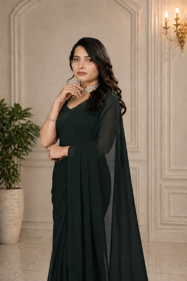 Black_Georgette_SAREE_For_WOMEN