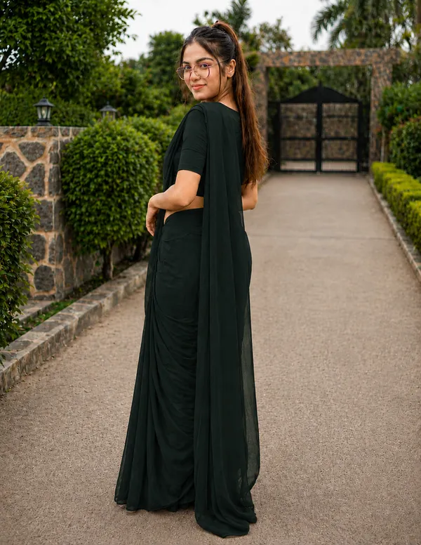 Black_Georgette_SAREE_For_WOMEN