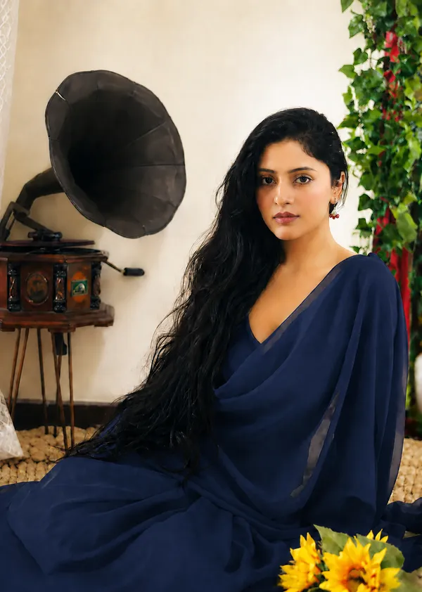 Navy_Georgette_SAREE_For_WOMEN