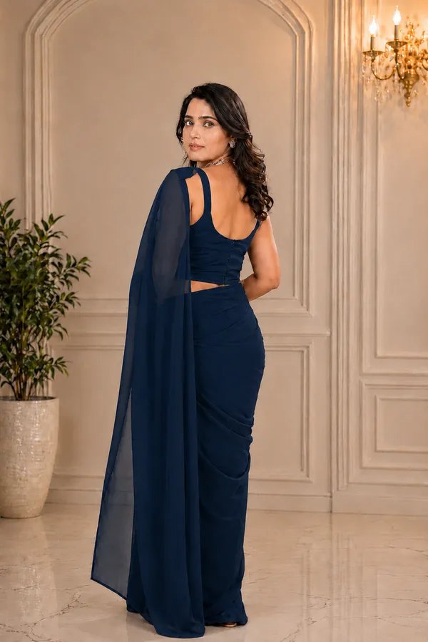 Navy_Blue_Georgette_SAREE_For_WOMEN