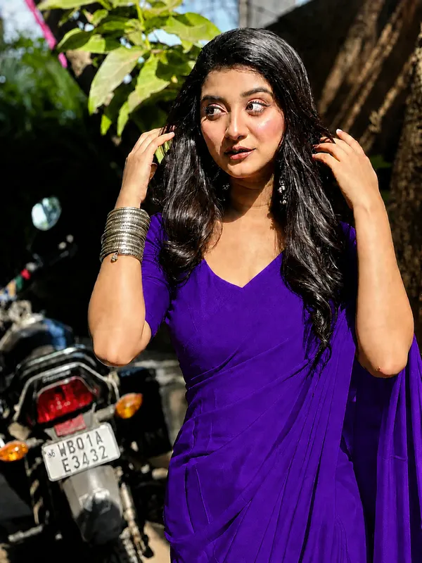 Purple_Georgette_SAREE_For_WOMEN