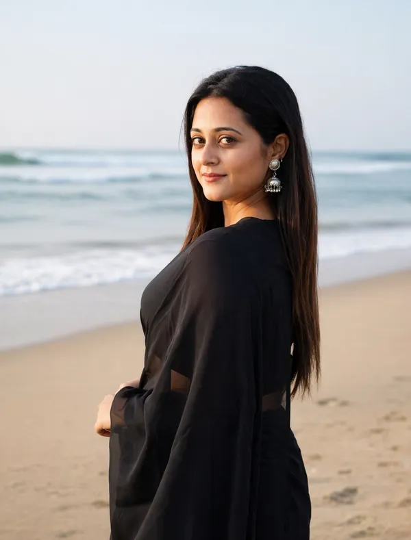 Black_Georgette_SAREE_For_WOMEN