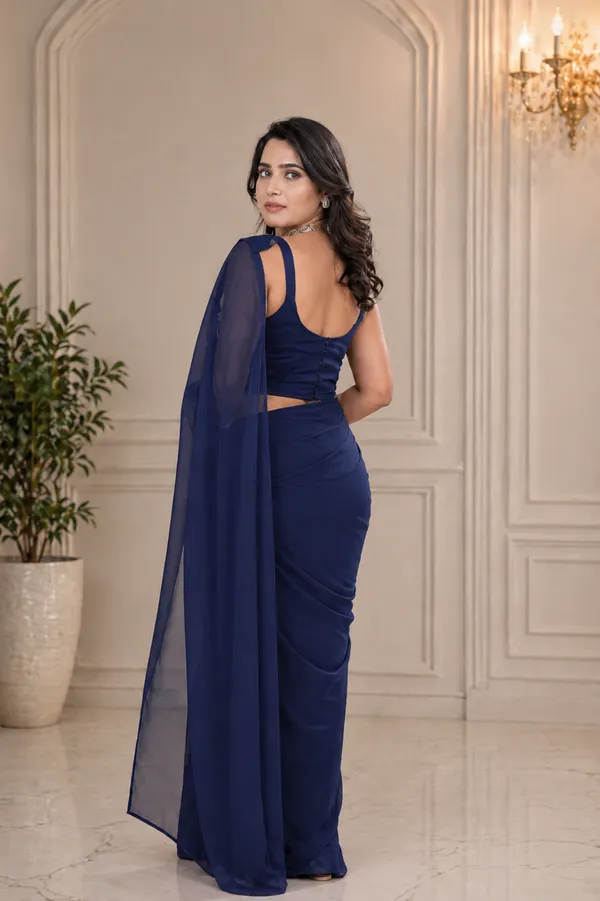 Navy_Blue_Georgette_SAREE_For_WOMEN