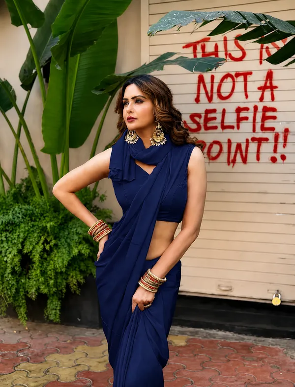 Navy_Blue_Georgette_SAREE_For_WOMEN