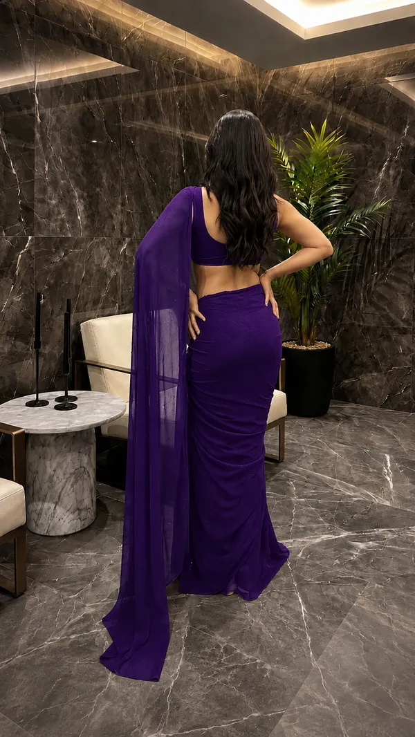 Purple_Georgette_SAREE_For_WOMEN
