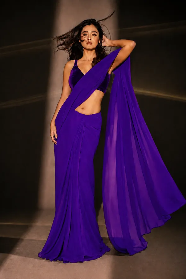 Purple_Georgette_SAREE_For_WOMEN