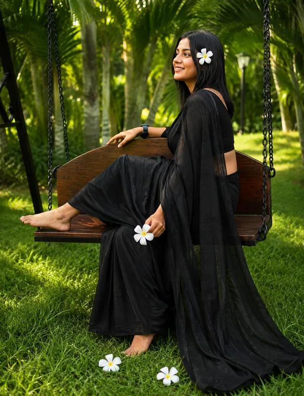 Black_Georgette_SAREE_For_WOMEN