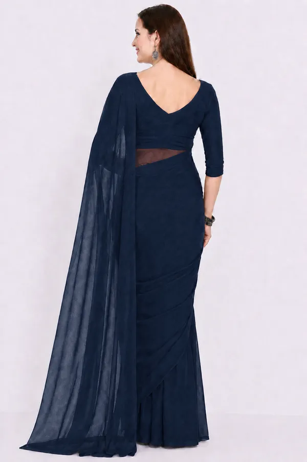 Navy_Blue_Georgette_SAREE_For_WOMEN