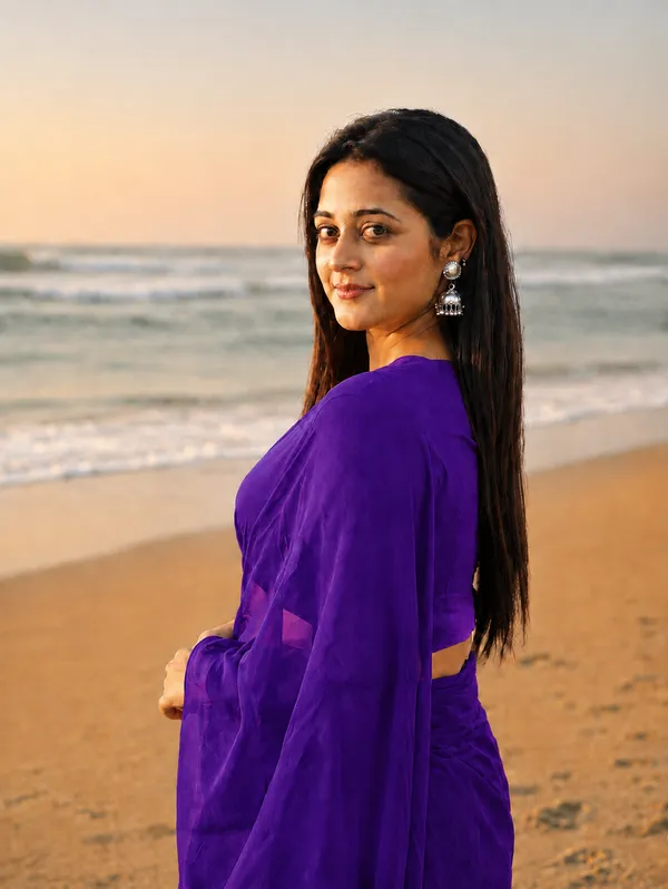 Purple_Georgette_SAREE_For_WOMEN
