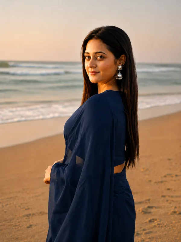 Navy_Blue_Georgette_SAREE_For_WOMEN