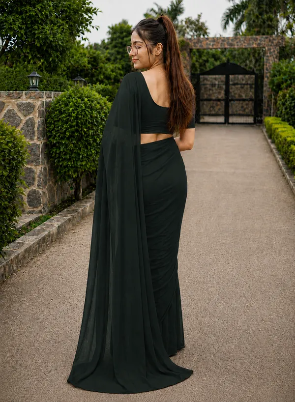 Black_Georgette_SAREE_For_WOMEN
