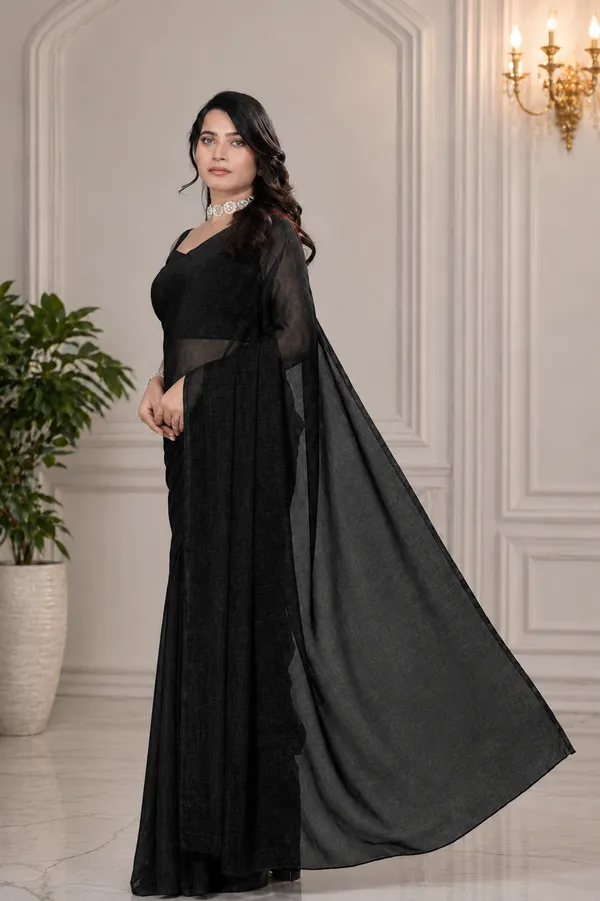 Black_Georgette_SAREE_For_WOMEN