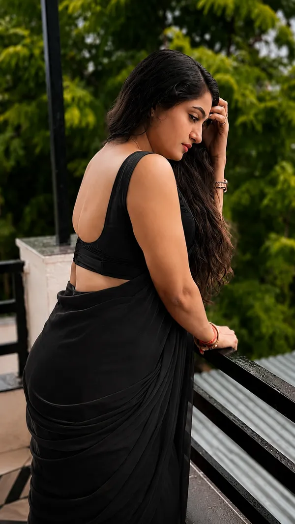 Black_Georgette_SAREE_For_WOMEN