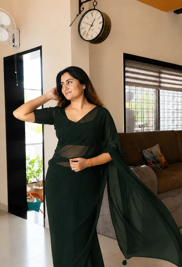 Black_Georgette_SAREE_For_WOMEN