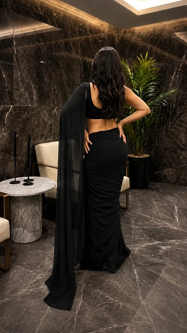 Black_Georgette_SAREE_For_WOMEN
