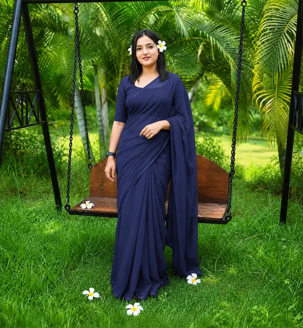 Navy_Blue_Georgette_SAREE_For_WOMEN