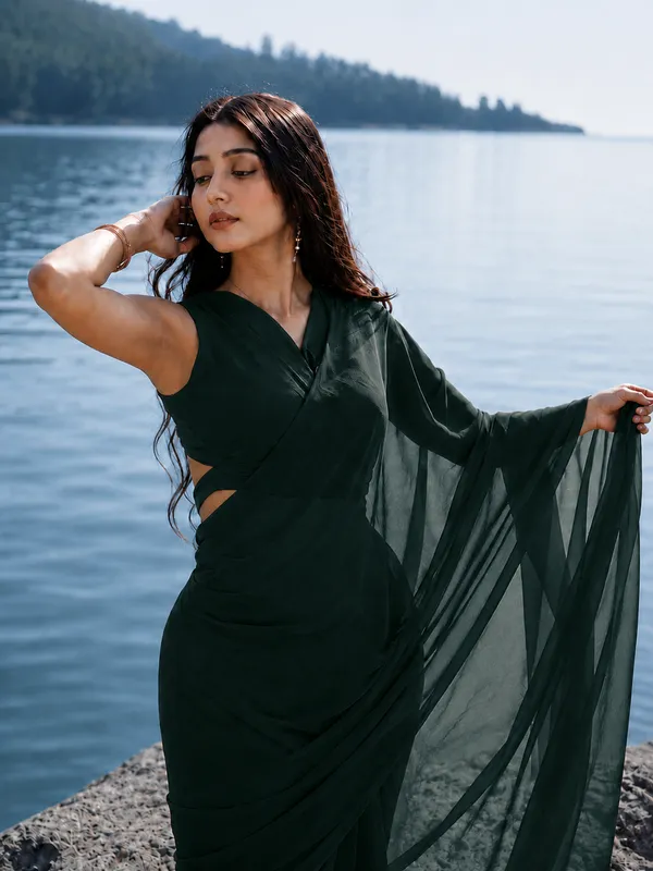 Black_Georgette_SAREE_For_WOMEN