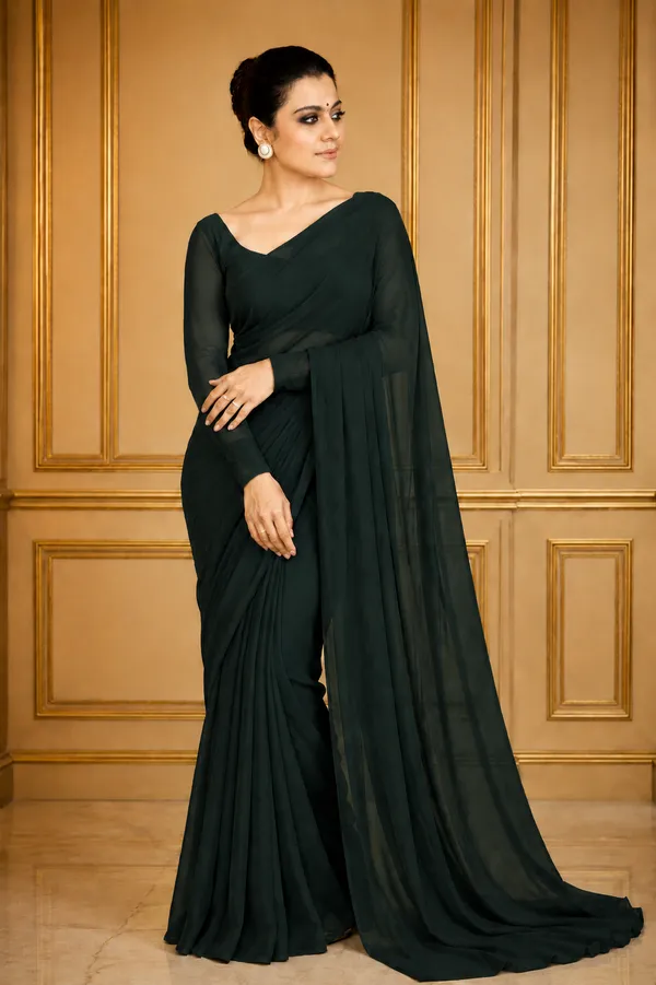 Black_Georgette_SAREE_For_WOMEN