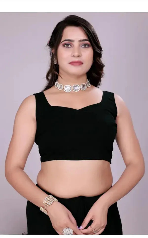 Black_Georgette_SAREE_For_WOMEN