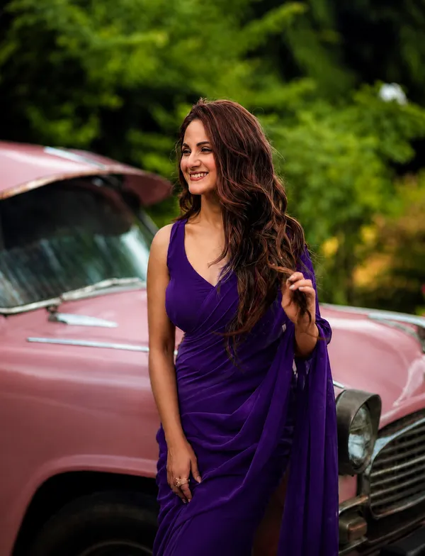 Purple_Georgette_SAREE_For_WOMEN