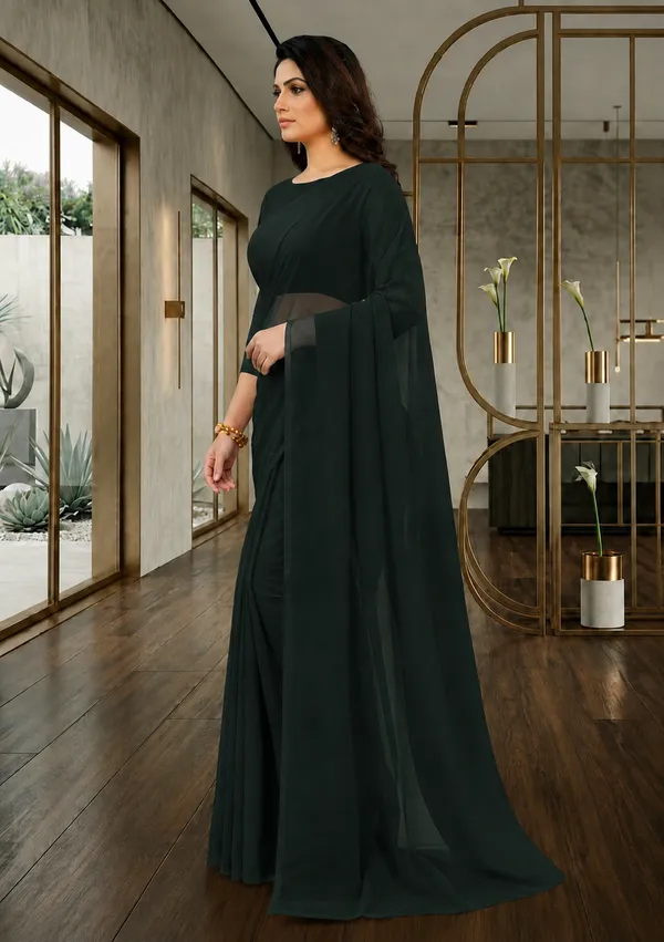 Black_Georgette_SAREE_For_WOMEN