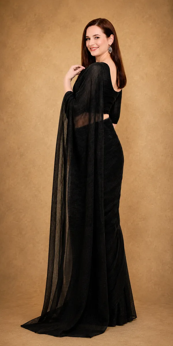 Black_Georgette_SAREE_For_WOMEN
