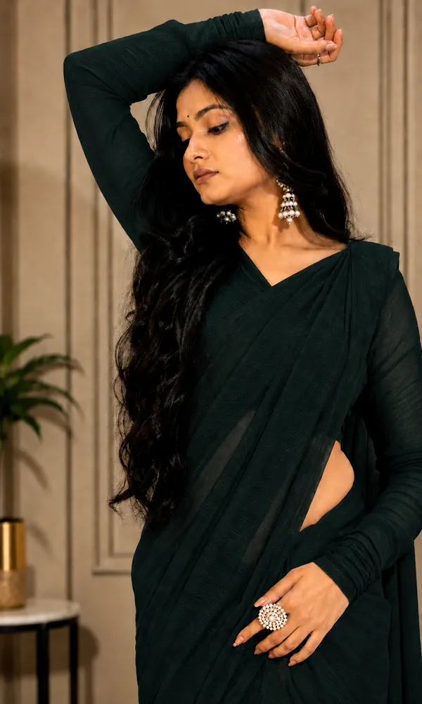 Black_Georgette_SAREE_For_WOMEN