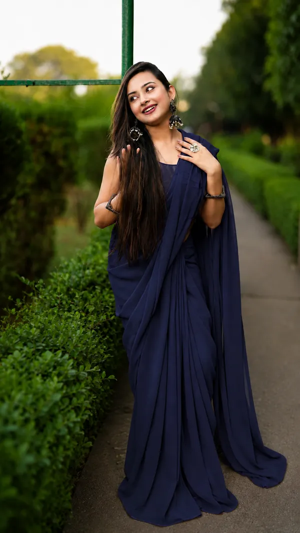 Navy_Blue_Georgette_SAREE_For_WOMEN
