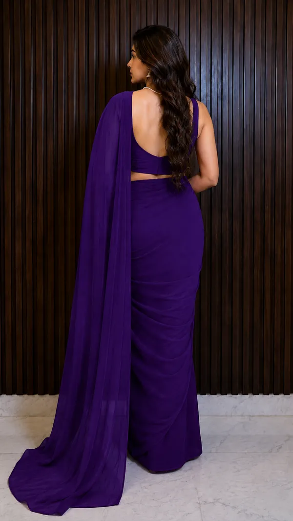 Purple_Georgette_SAREE_For_WOMEN