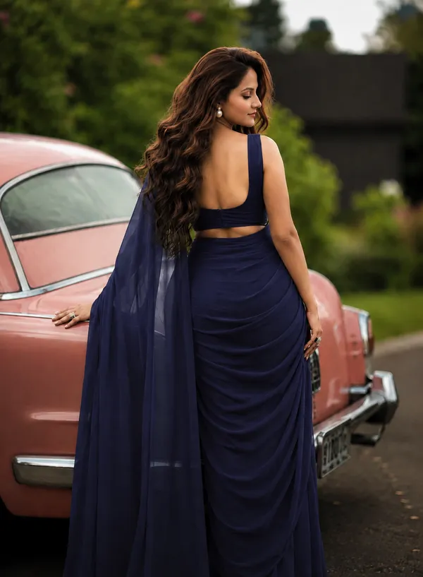Navy_Blue_Georgette_SAREE_For_WOMEN