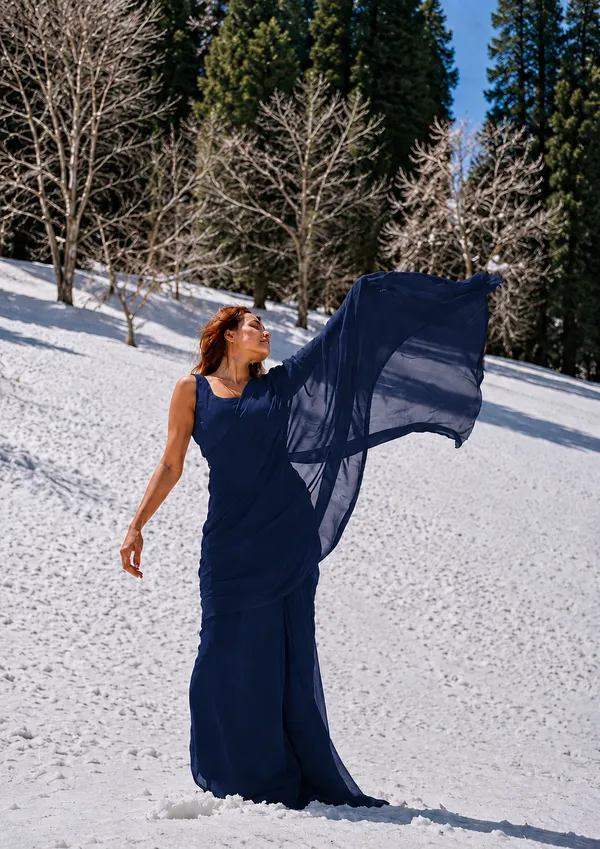 Navy_Blue_Georgette_SAREE_For_WOMEN