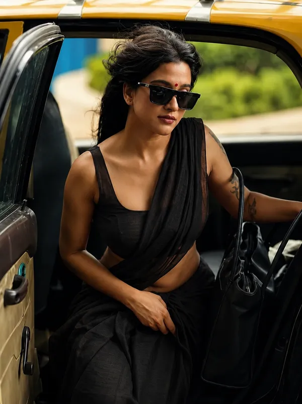 Black_Georgette_SAREE_For_WOMEN