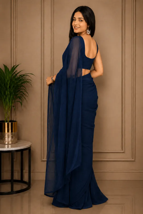 Navy_Blue_Georgette_SAREE_For_WOMEN