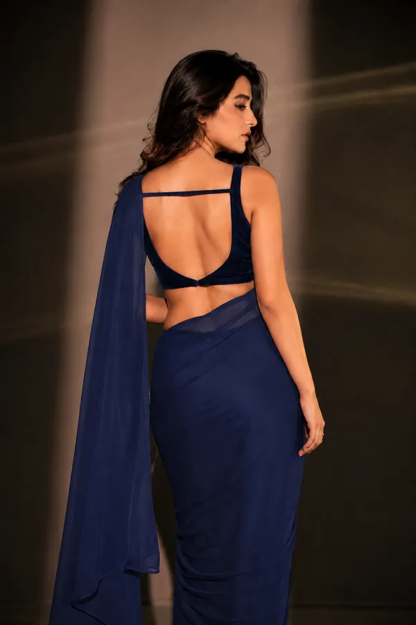 Navy_Blue_Georgette_SAREE_For_WOMEN