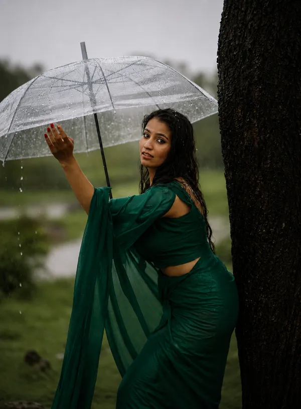 Green_Georgette_SAREE_For_WOMEN