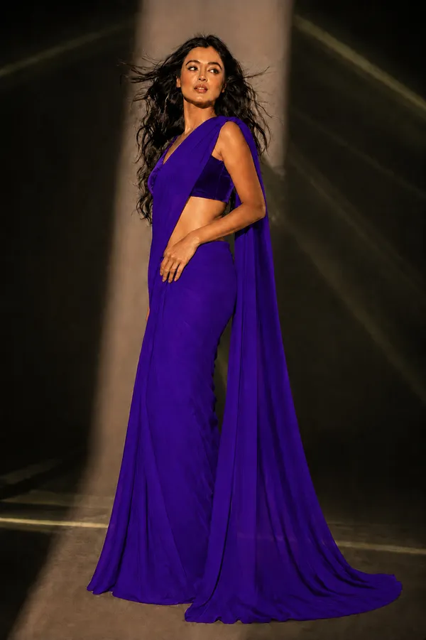 Purple_Georgette_SAREE_For_WOMEN