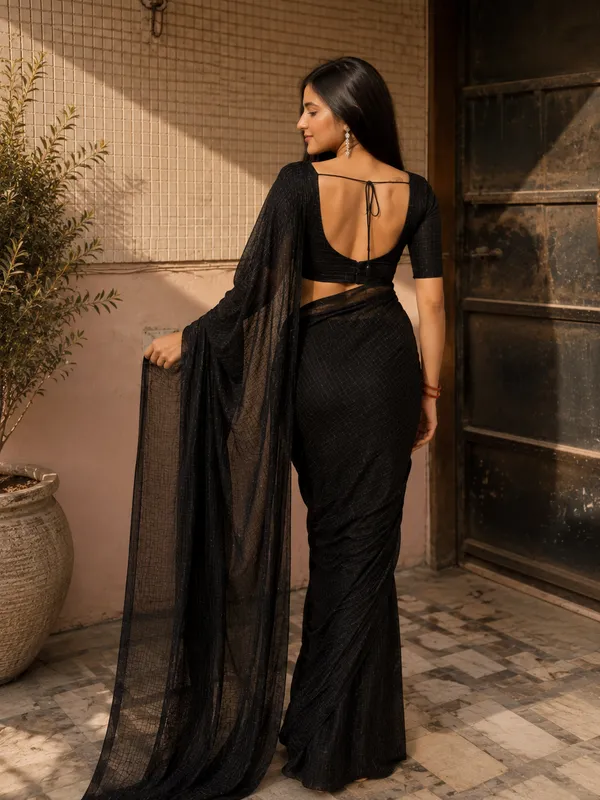 Black_Georgette_SAREE_For_WOMEN