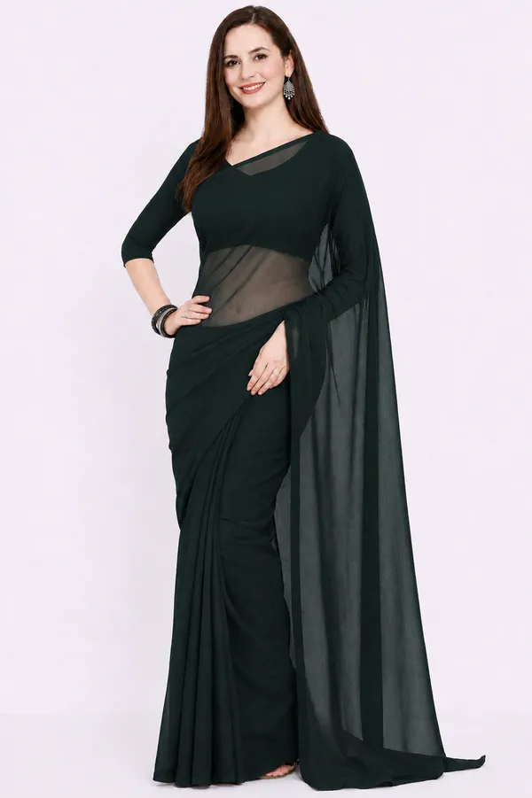 Black_Georgette_SAREE_For_WOMEN