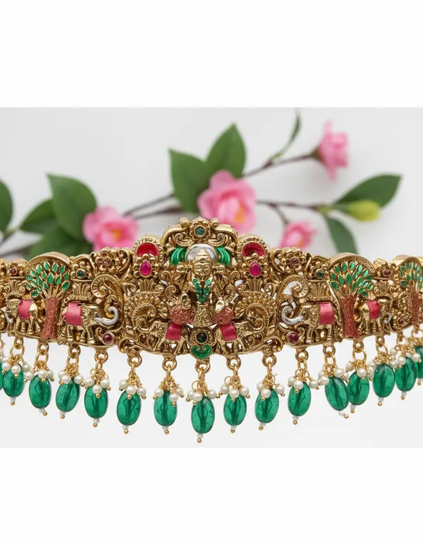 13_to_35_years_adjustable_nakshi_polish_women_kammarband