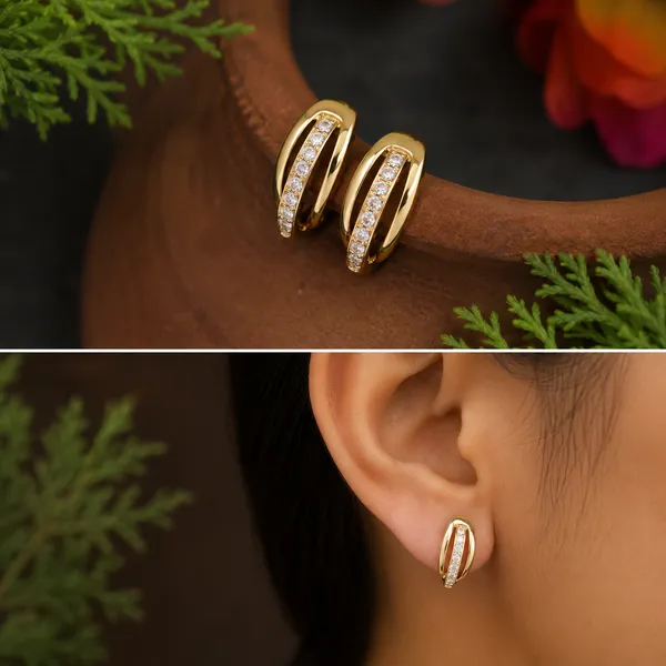 Moonlit_Crystal_Twist_Hoops_Korean_Gold_Plated_Earrings