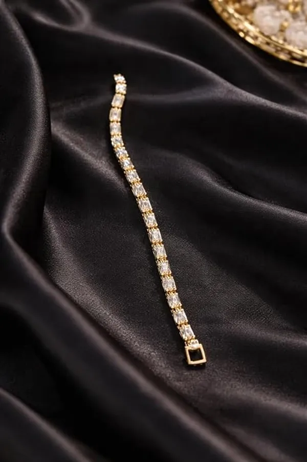 Crystal_Tennis_Bracelet_Gold_Plated_Sparkle_Bracelet_For_Women