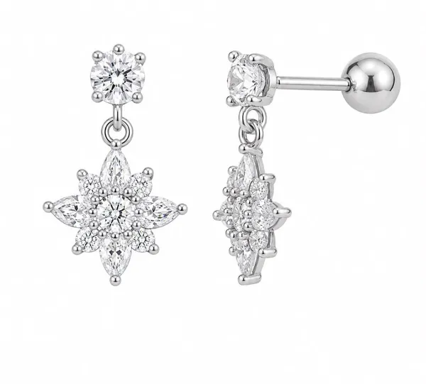 Anti_Tarnish_Stainless_Steel_Rhodium_Silver_Cz_Star_Gaze_Drop_Stud_Earrings
