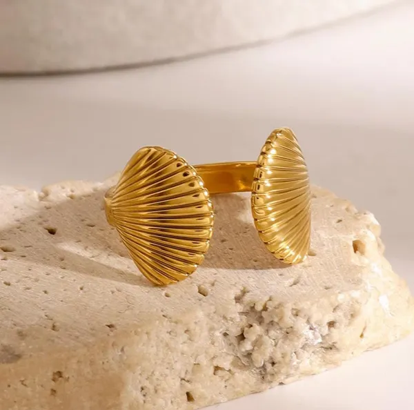 Anti_Tarnish_Gold_Plated_Shell_Style_Ring