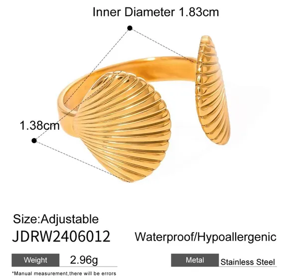 Anti_Tarnish_Gold_Plated_Shell_Style_Ring