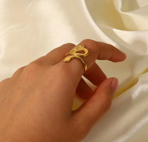 Anti_Tarnish_Gold_Plated_Trendy_Snake_Ring