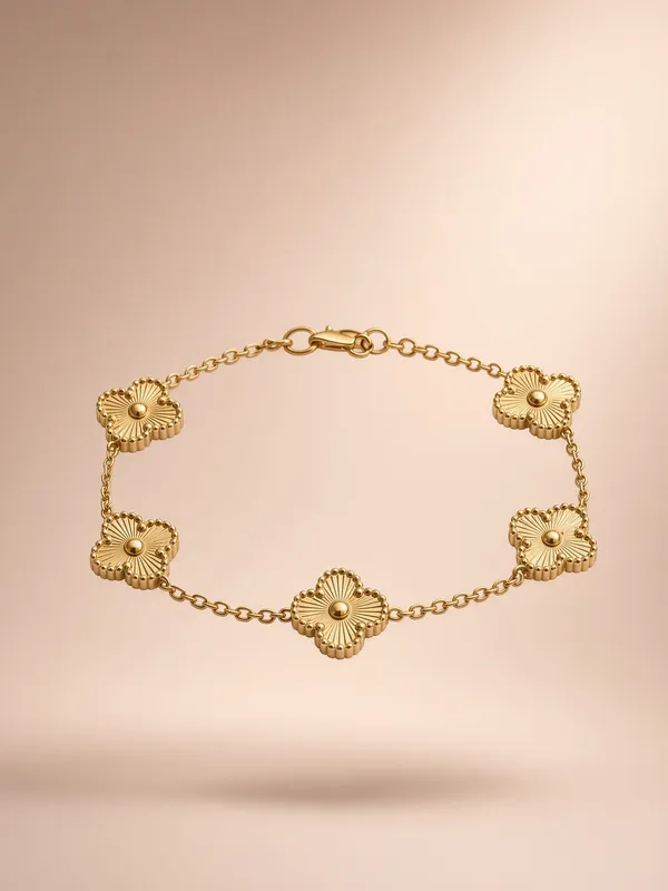 Vintage_Clover_Link_Bracelet